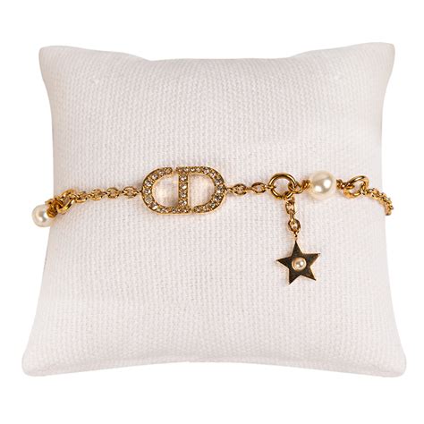 christian dior bracelet pearl|christian dior bracelet woven price.